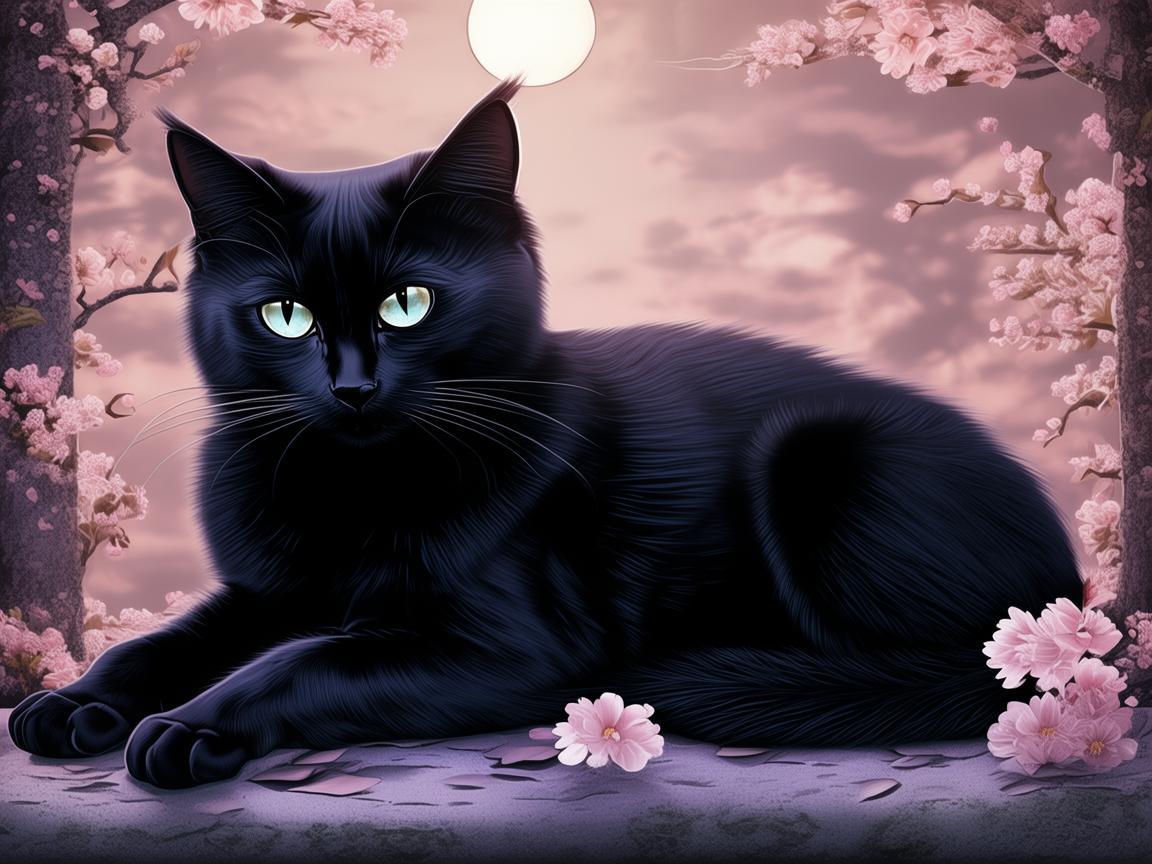 黑猫相关的手游名字究竟是什么？
