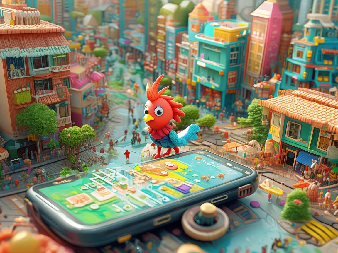 菜鸡能玩傲游中国手游吗？