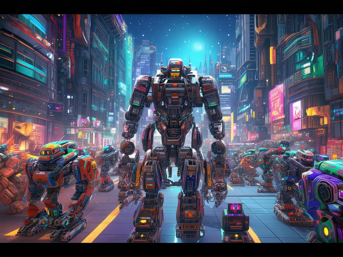 有哪些手游可以自己做机甲呢？