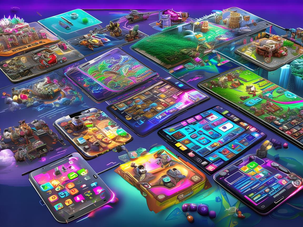 手游除了王者还能玩什么？