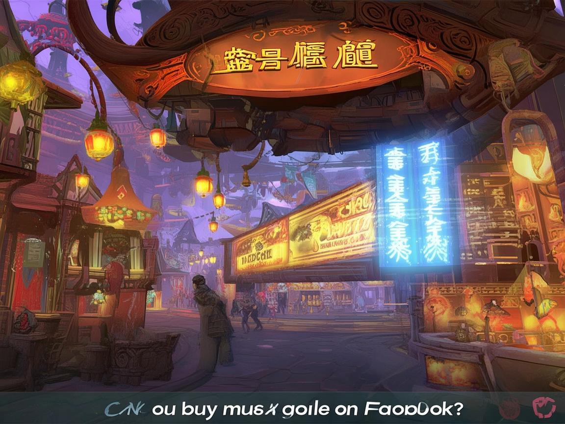 大话手游在Facebook可以买吗？