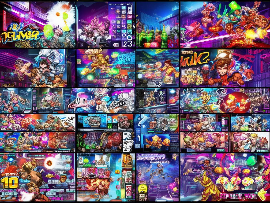 什么手游格斗好玩？看这里！