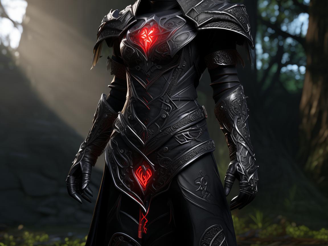 手游黑武士套装都包含什么呢？