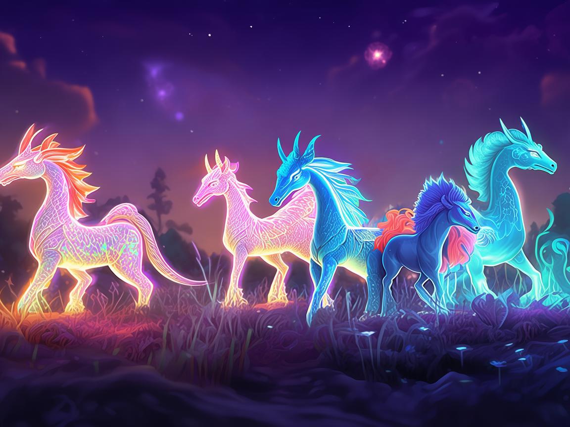 哪些手游的坐骑会发光？