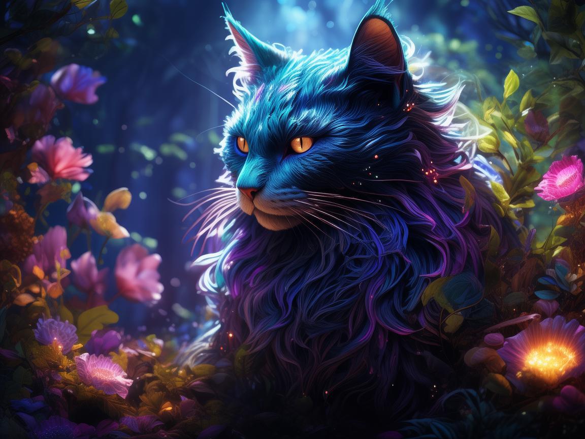 仙境手游头像猫咪真的高冷吗？