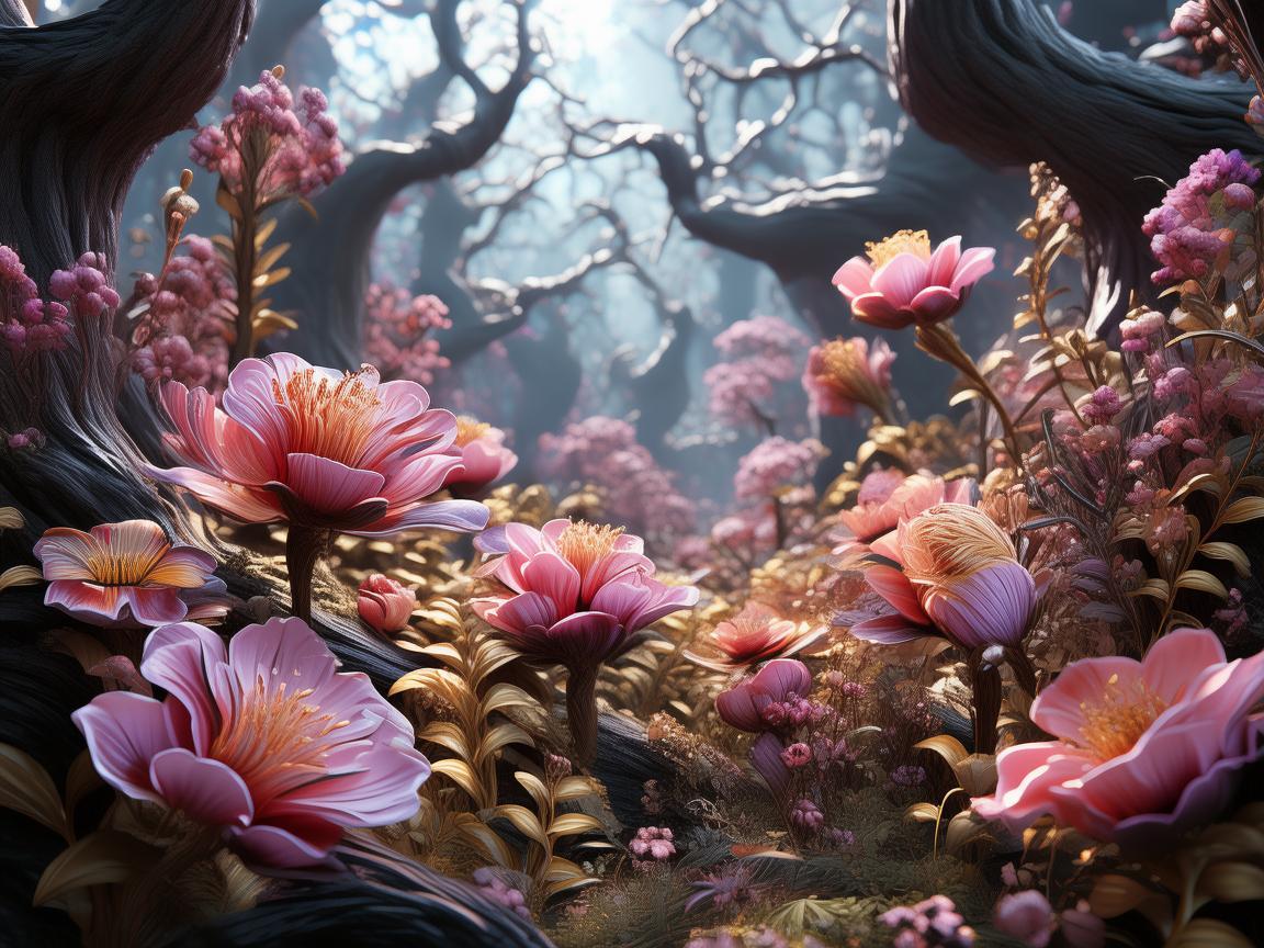 手游中存在迷境花树吗？