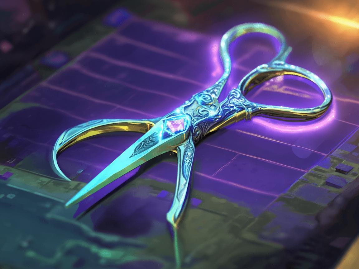 手游专属剪刀究竟是什么皮肤？